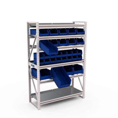 КГ029420 Система хранения BOXES №1-6 2000x1370x530 мм