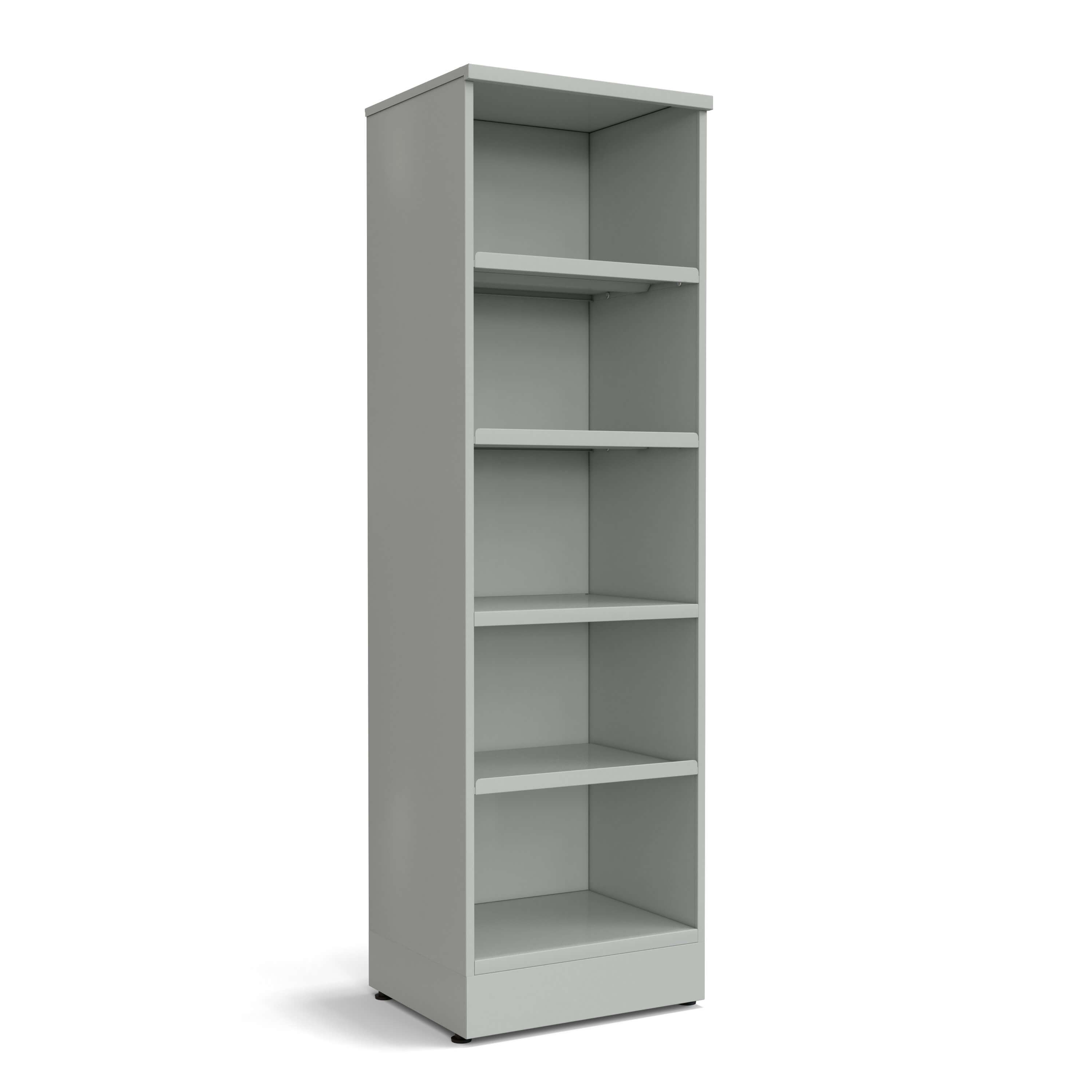 77.0519.00.10.00 Шкаф для посуды 600х500х2000 мм серый