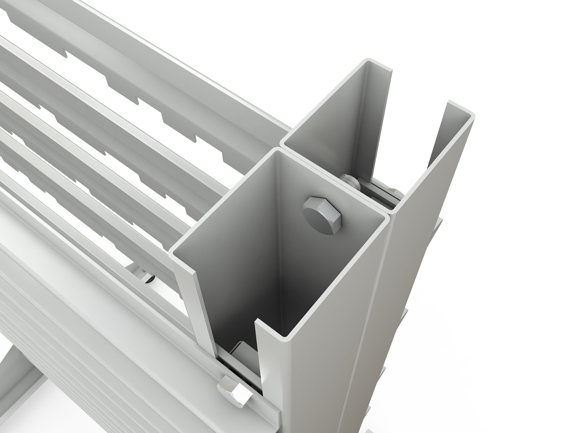 ER-00024049 Стеллаж для пластиковых лотков SORTEX двухсторонний 1800x1000x800.06