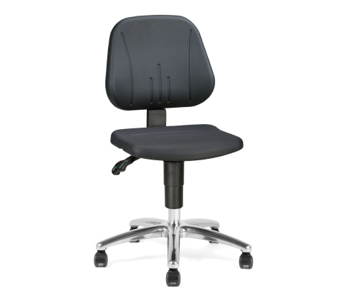 C20PU-ESD TRESTON. Стул антистатический Ergo 20 PU ESD, пенополиуретан, чёрный