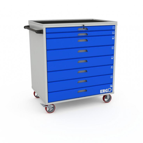 Тумба инструментальная ERGO XL 08.3 1000x1024x725 мм ER-00022476