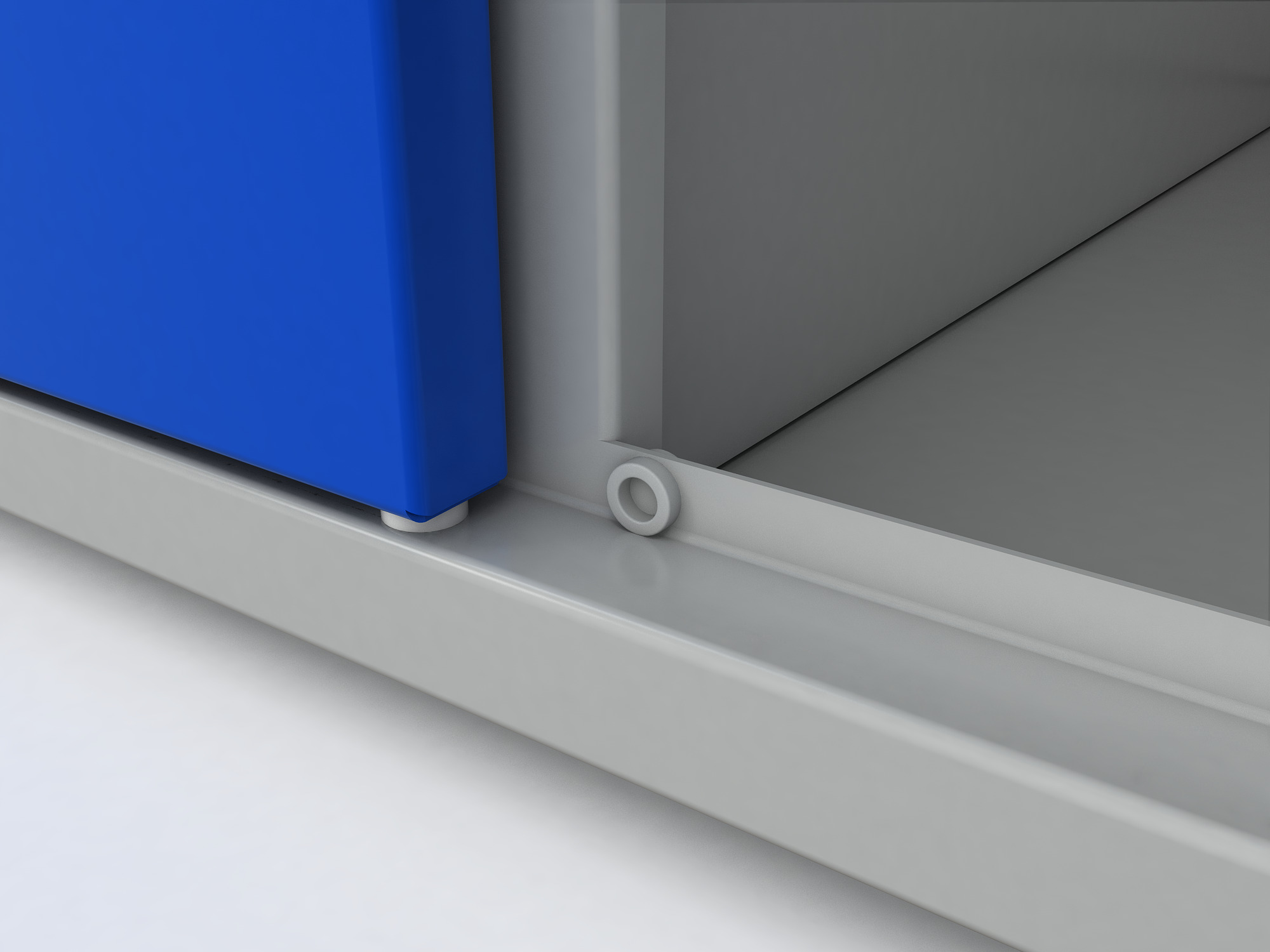 ER-00022868 Шкаф гардеробный металлический COMFORT 2000/24 (800)