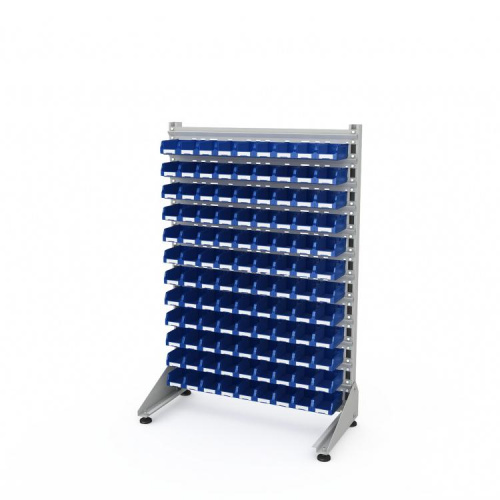 ER-00024051 Стеллаж для пластиковых лотков SORTEX односторонний 1500x1000x450.01