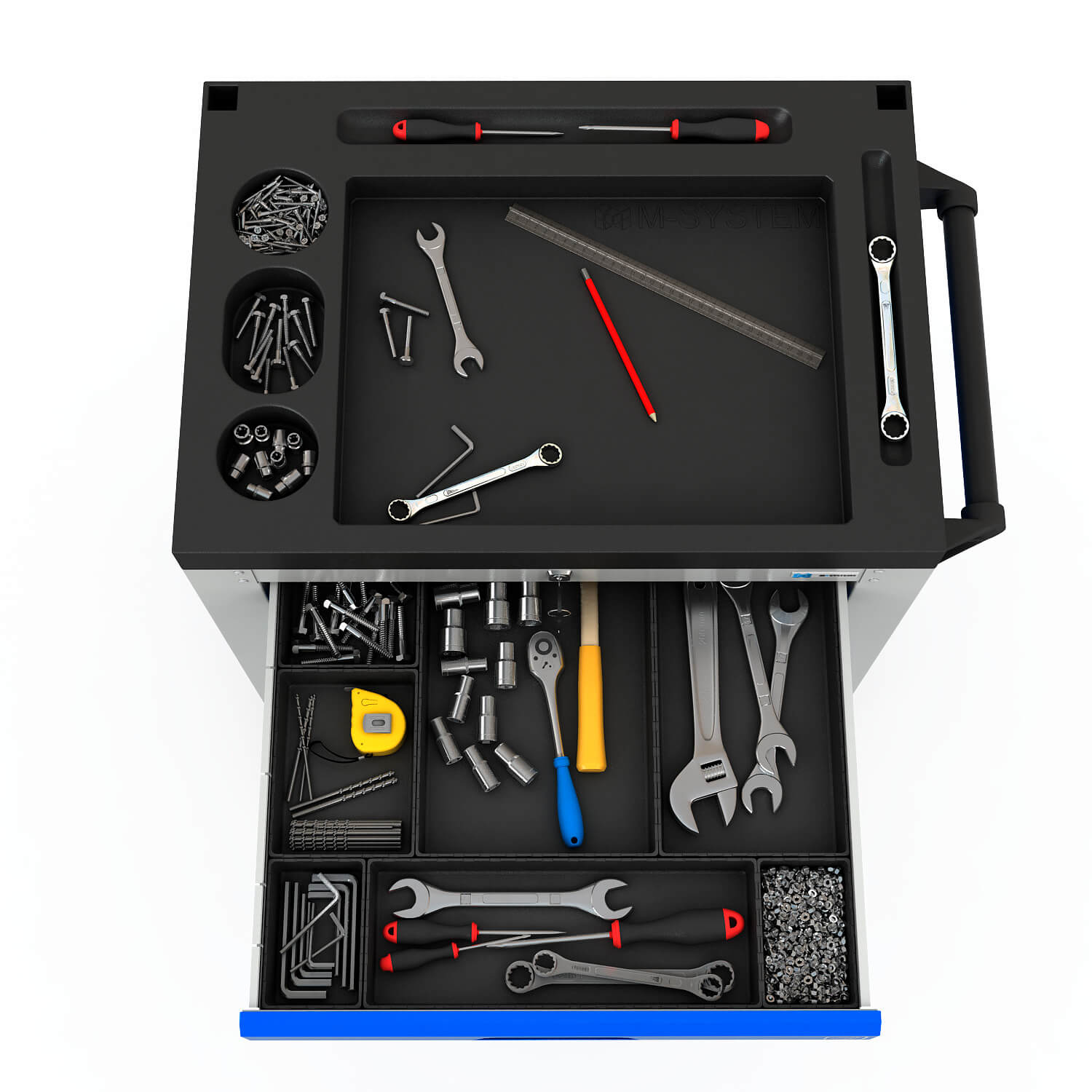 ER-00037360 Тумба инструментальная LOGITEX 09.1 XS 950x660x470 мм