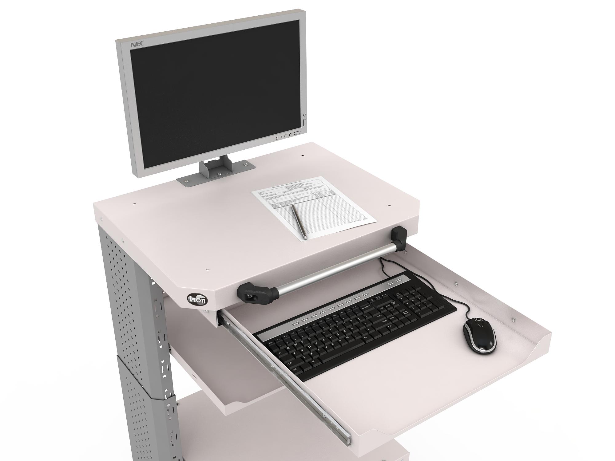 КГ029272 Тележка COMTEX №8 1468x633x555 мм