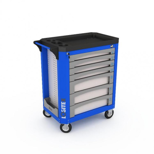 КГ037546 Тумба LOGITEX 7 с системой блокировки ящиков