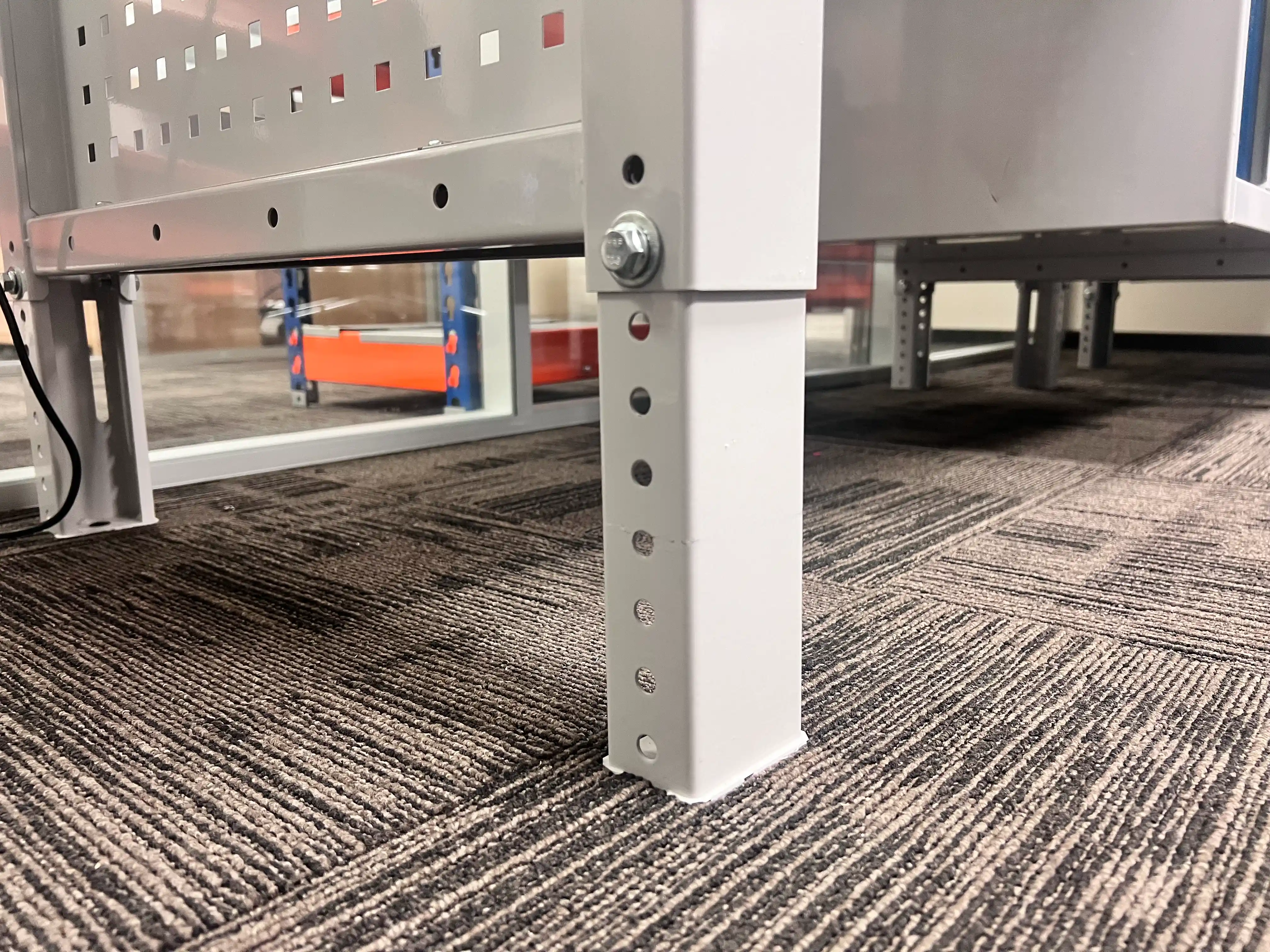 CTR 1202.S37.3-1 Верстак слесарный 1670x1193x743 мм