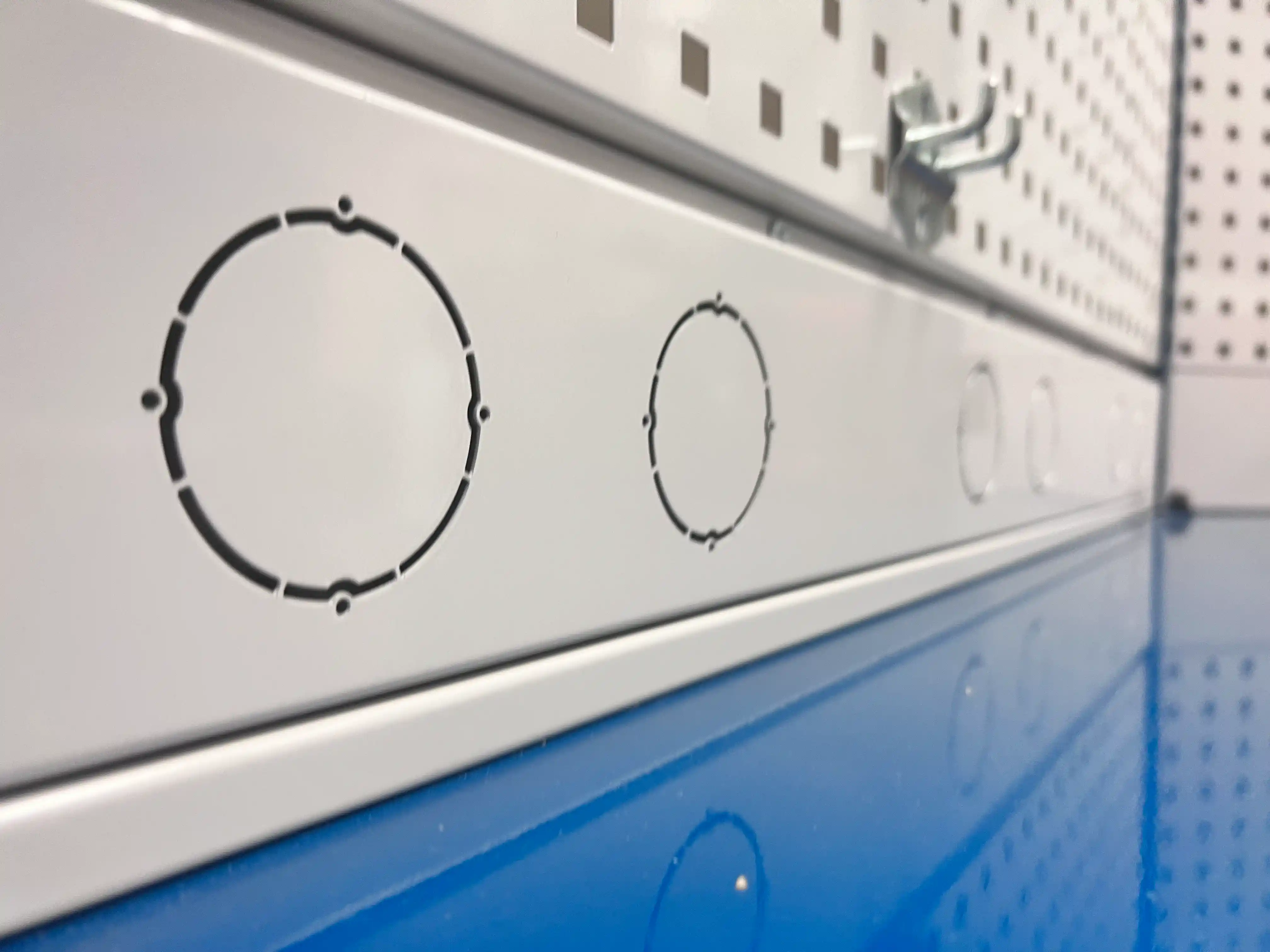 CTR 1202.S37.3-1 Верстак слесарный 1670x1193x743 мм