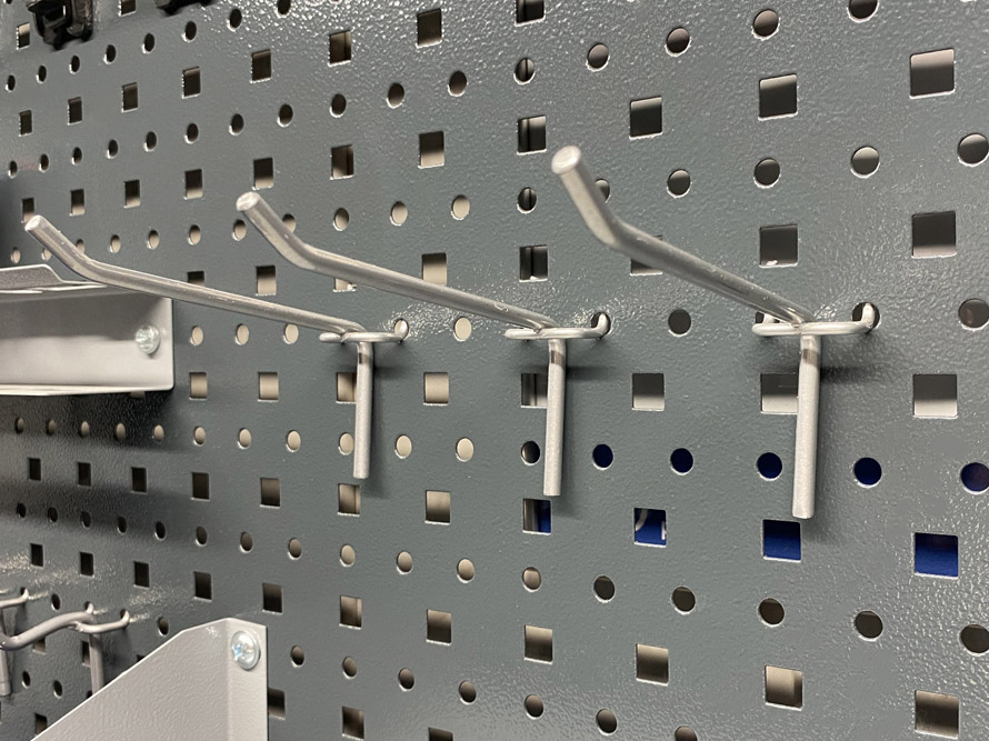 КГ009505 Крючок 100 мм, диаметр 5 мм (5 шт)