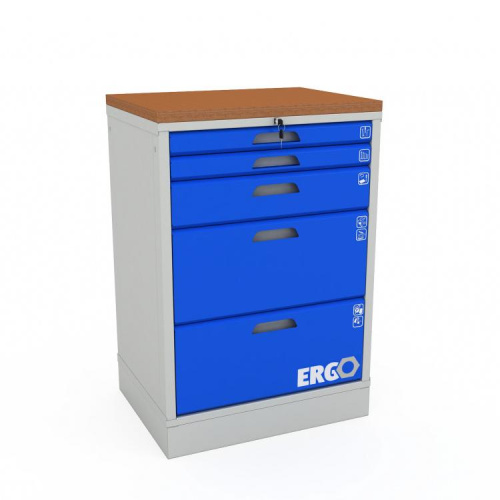 ER-00022558 Тумба инструментальная ERGO XM 05.2