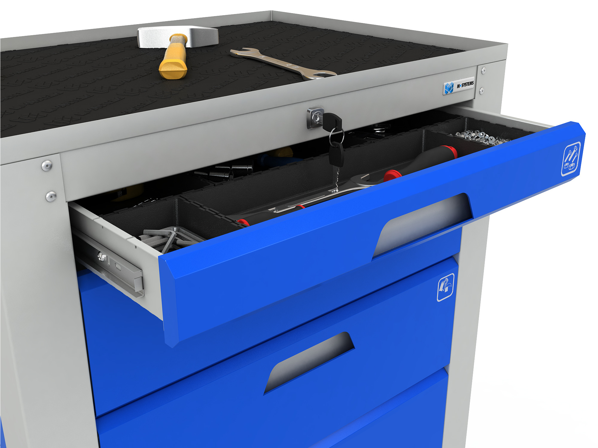 ER-00037360 Тумба инструментальная LOGITEX 09.1 XS 950x660x470 мм