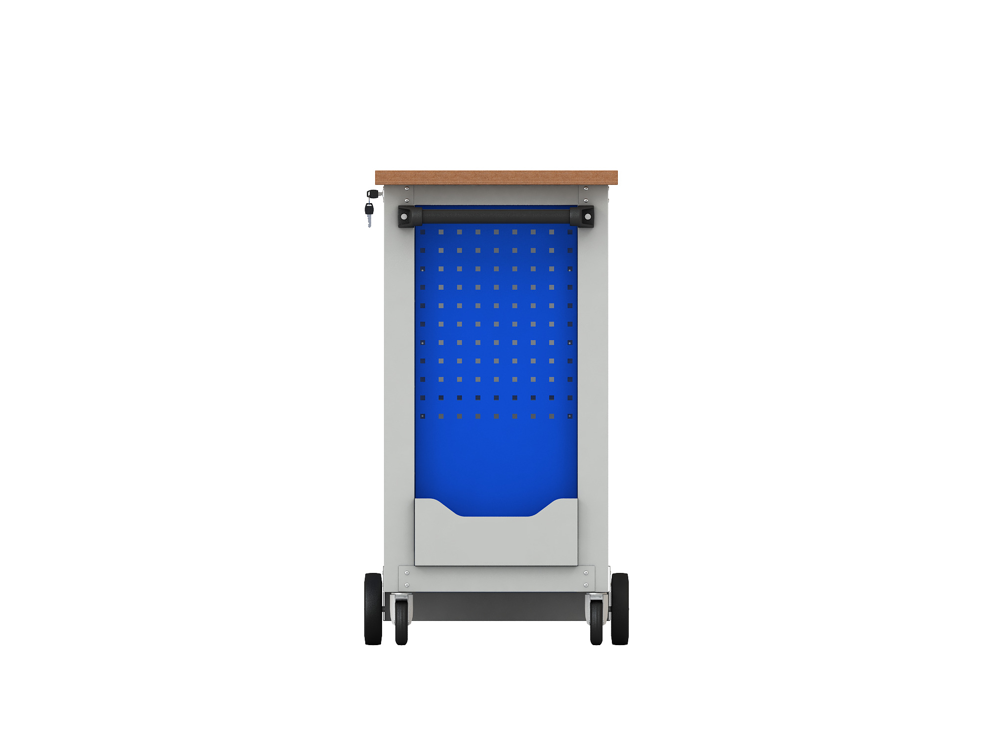 ER-00022384 Верстак мобильный LOGITEX 08 XS-1 980x1000x500 мм