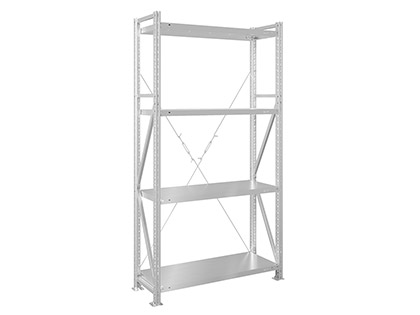 Стеллаж усиленный MS U 2000x1200x400/4