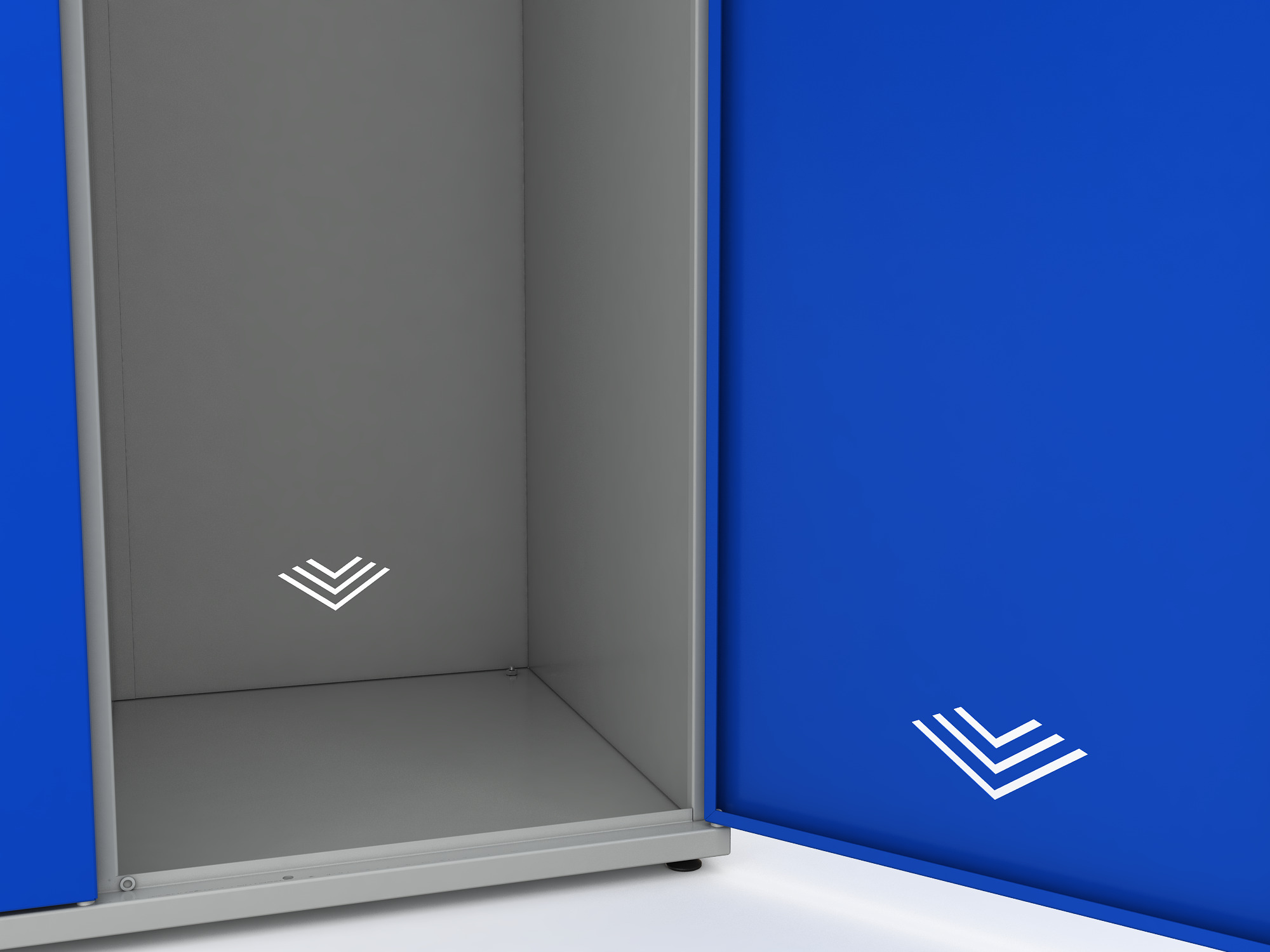 ER-00022868 Шкаф гардеробный металлический COMFORT 2000/24 (800)