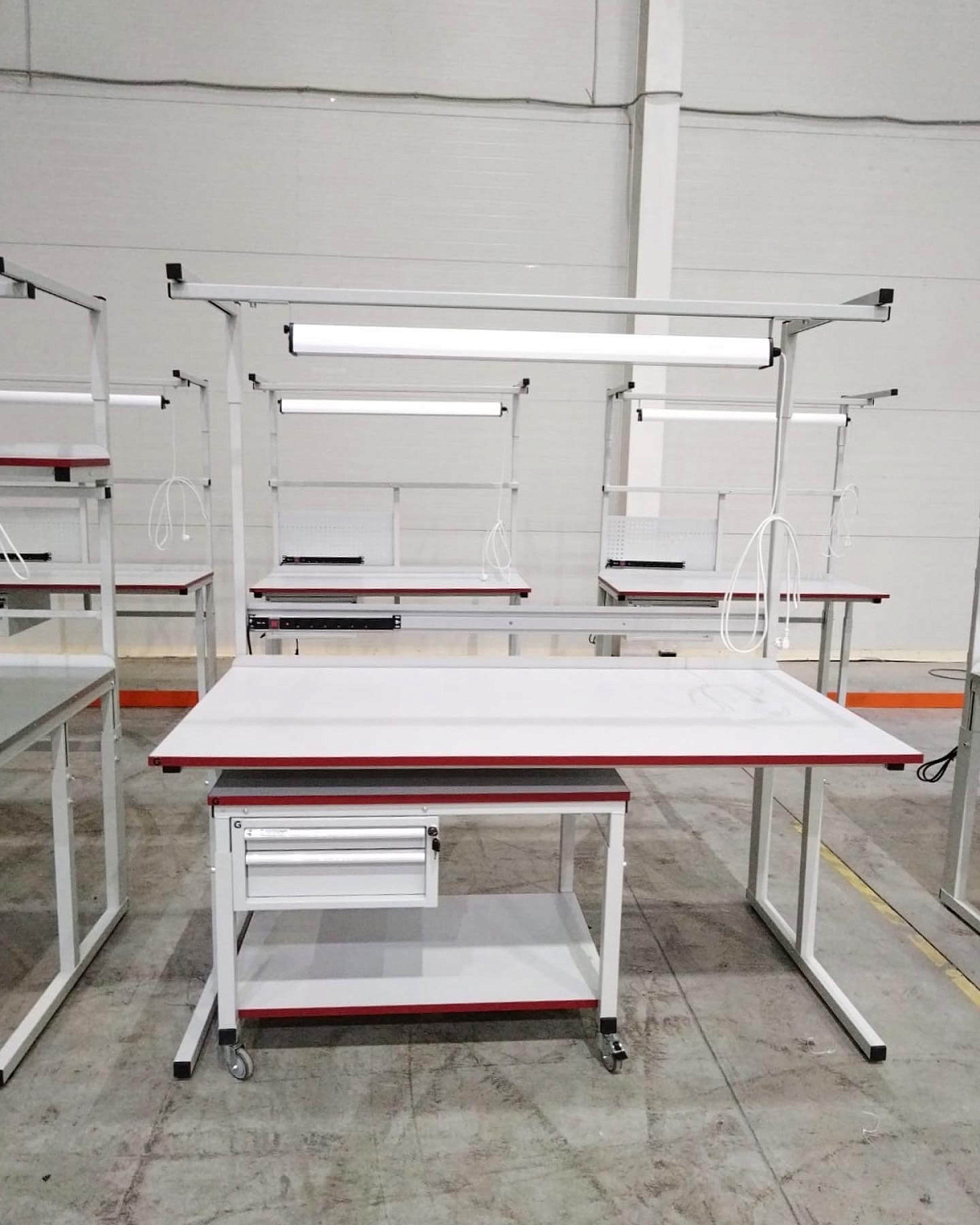 Стол промышленный СПР