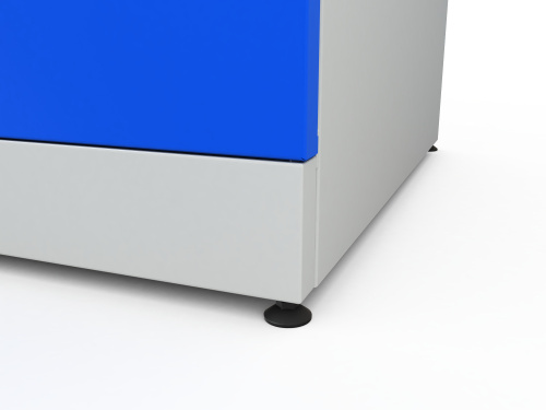 ER-00037077 Шкаф для инструментов ERGO XM 16 2000x850x550 мм