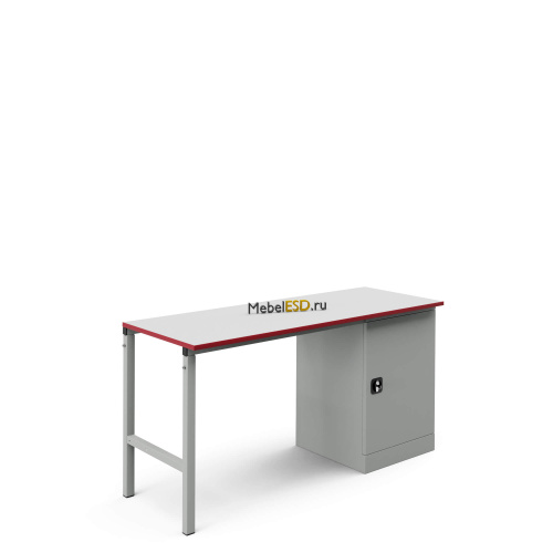 СП-1200Т1 Стол промышленный 1200x700 мм. с тумбой