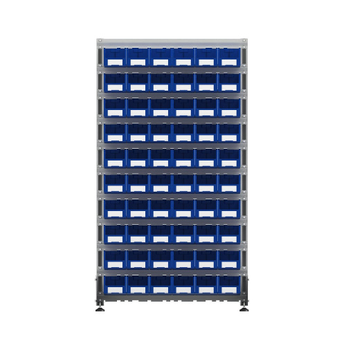 ER-00024080 Стеллаж для пластиковых лотков SORTEX односторонний 1800x1000x450.02