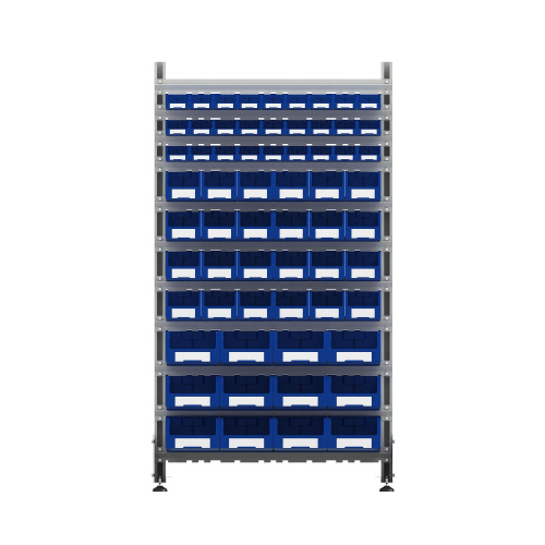 ER-00024047 Стеллаж для пластиковых лотков SORTEX двухсторонний 1800x1000x800.05