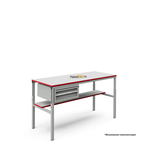 Возможная комплектация стола базового СПБ