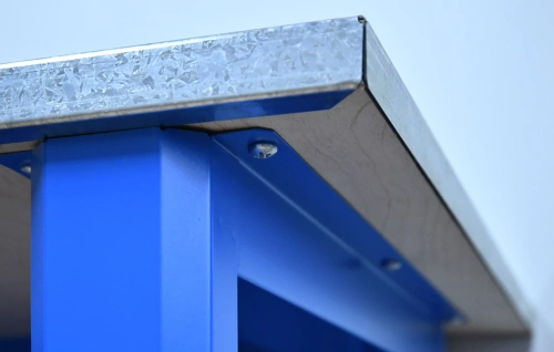 TNC 121.11.3 Верстак металлический 855x1196x696 мм