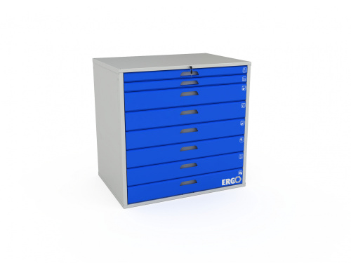 Тумба инструментальная ERGO XL 08