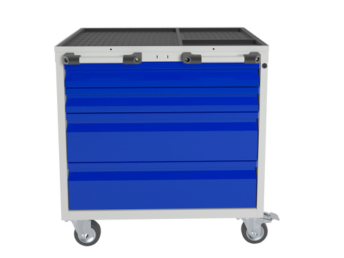 WDS-4 Инструментальная тележка 780x753x518 мм