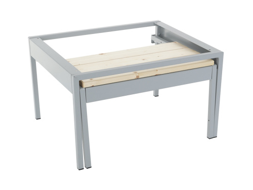 Подставка с выдвижной скамьей LS-21-80 ВСК 360x800x770 мм