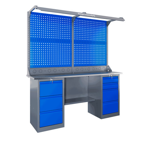 Верстак SLF 181.34.2-2FR